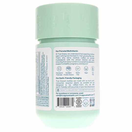 Prenatal Multivitamin, TGR